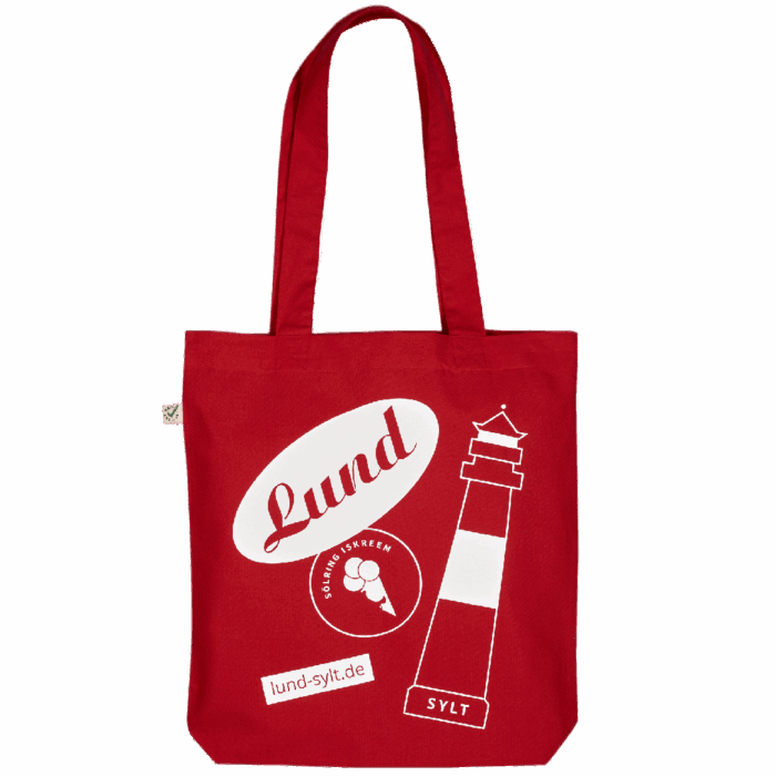 Ersetzen Sie „Rot Lund Beutel“ durch „LUND BEUTEL 'ROT'“