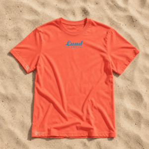 Lund Logo Shirt Blau