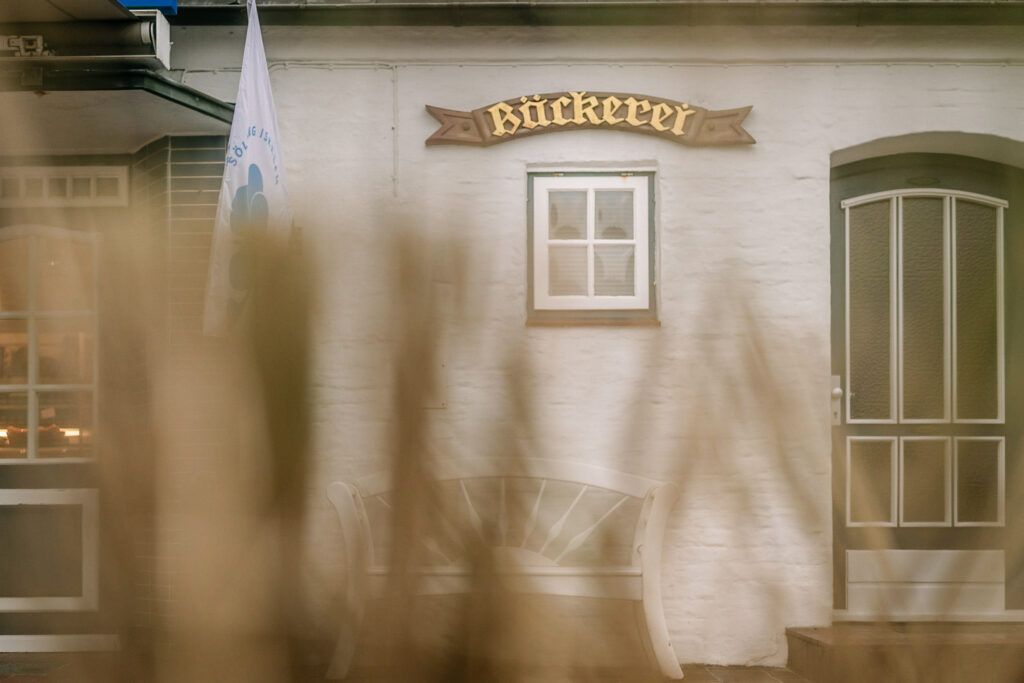 Die Bäckerei Lund in Hörnum auf Sylt