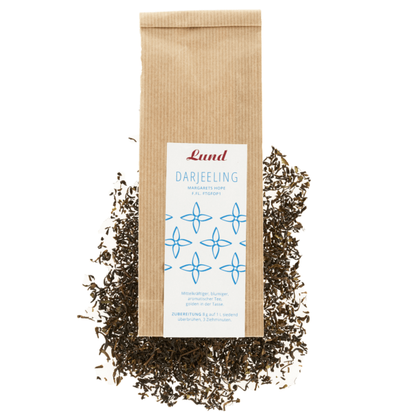 Tee-Darjeeling-Lund sylt